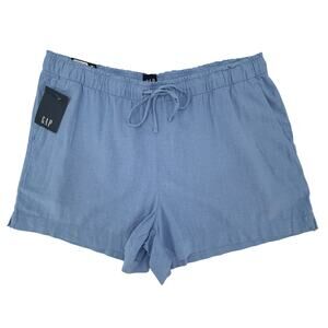 Gap Women's Linen Blend Shorts NWT,‎ Sz. XL